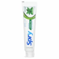 Xlear Natural Spry Toothpaste Fluoride Free Spearmint - 5 oz (141 g)