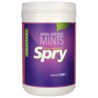 Spry  Dental Defense Mints   Natural Berryblast