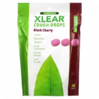 Xlear® Sugar Free Cough Drops Black Cherry Perspective: Main