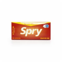 Spry Natural Cinnamon Xylitol Sugar Free Gum