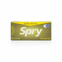 Spry Natural Green Tea Xylitol Sugar Free Gum Perspective: Main