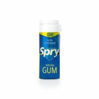 Spry Natural Peppermint Dental Defense Gum Perspective: Main