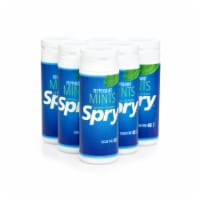 Spry Power Peppermint Mints (6 Pack)