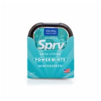 Spry Extra Strong Natural Wintergreen PowerMints Perspective: Main