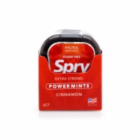 Spry Extra Strong Natural Cinnamon PowerMints Perspective: Main
