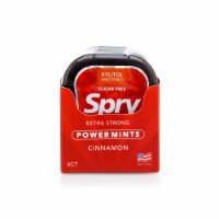 Spry Extra Strong Natural Cinnamon PowerMints Perspective: Main
