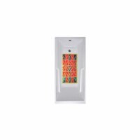No Slip Mat NSM-BRTTLE 14 x 27 in. NSM Bright Title