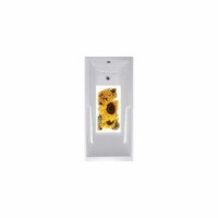 No Slip Mat NSM-SNFLWR 14 x 27 in. NSM Sunflowers