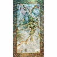 VersaTraction's Kahuna Grip Bathmat - Water Ripples