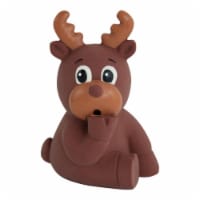 Outward Hound Tootiez Reindeer Holiday Dog Toy Perspective: Main