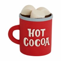 Outward Hound Tootiez Hot Cocoa Holiday Dog Toy Perspective: Main