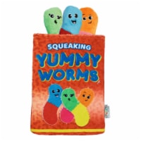 Outward Hound Squeaking Popcorn Snack Bag Dog Toy Perspective: Main
