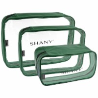 SHANY Cosmetics Makeup Storage & Organizer - Olive