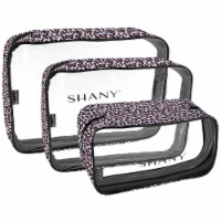 SHANY Cosmetics Makeup Storage & Organizer - Leopard