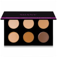 SHANY Cream Contour & Highlighting Palette Refill