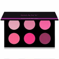 SHANY Shimmer & Matte Cool Blush Palette Refill