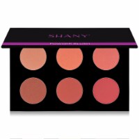 SHANY Shimmer & Matte Warm Blush Palette Refill