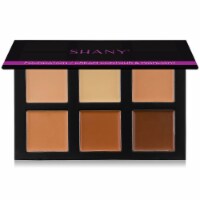 SHANY Foundation Contour & Highlight Palette  Refill