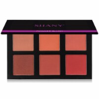 SHANY Shimmer & Matte Powder Blush Palette Refill