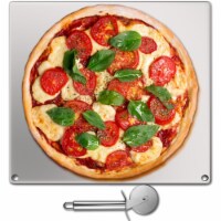 Vevor Pizza Steel - Baking Surface For Pizzas, 16  X 16  (0.4  Thick)
