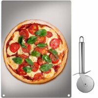 Vevorsteel Pizza Stone Baking Steela36 Steel Pizza Steel 14  X 20  X 0.4