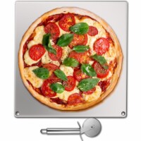 Vevorsteel Pizza Stone Baking Steela36 Steel Pizza Steel 16  X 14  X 0.2