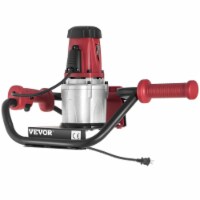 Vevor Electric Post Hole Digger Earth Auger 1500W 1.6Hp 6'' W/ Extension Bar