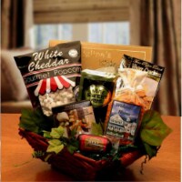 Welcome To Your New Home Gift Basket