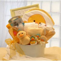Bath Time Baby Medium Yellow