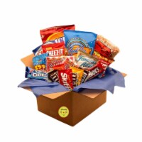 Gift Basket Drop Shipping Snackdown Deluxe Snacks Care Package Perspective: Main