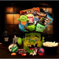 Frankie's Halloween Monster Mash Tote- halloween gift basket