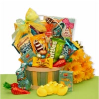 Easter Sweets N Treats Gift Basket - Easter Basket forcollege students or tweens