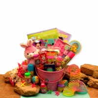 Little Pinkie Bunnies Easter Fun Pail - Easter Basket for child