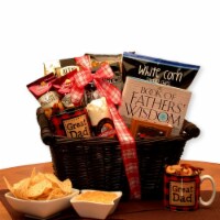 He's A Great Dad Gift Basket - Father's Day gift - Gift for dad