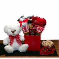 A Big Kiss For You Valentines Day Care Package - valentines day candy chocolate care package