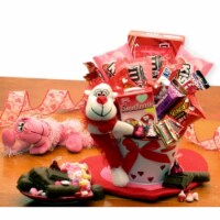 Monkey Love Valentines Gift Pail valentines day gifts - valentines day gifts for kids