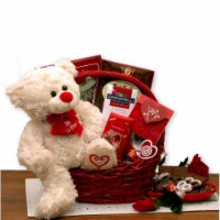 Say You'll Be Mine Valentine Gift Basket - valentines day candy - valentines day gifts