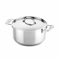 Mepra 30212120 2 in. Glamour Diamond Casserole Soup Pot with Lid