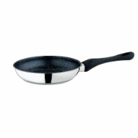 Mepra 30197920N 20 cm Fantasia Stone Frying Pan, Black