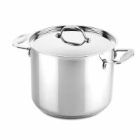 Mepra 30210122 22 cm Deep Pot with Lid Glamour Diamond