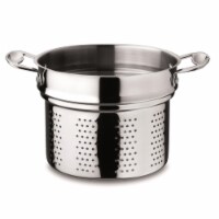 Mepra 30217222 18-10 Stainless Steel Glamour Diamond Stock Pot