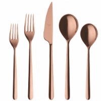 Mepra 109122020 Linea Bronzo Cutlery Set - 20 Piece