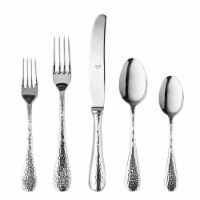 Mepra 106822005 Epoque Place Setting, Stainless Steel - 5 Piece