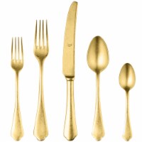 Cutlery Set 5pcs Dolce Vita Pewter Oro