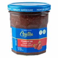 Cortas - Strawberry Jam, 13 Oz (370g), Vegan, Gluten Free