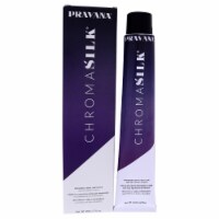 ChromaSilk Creme Hair Color - 5.5 Light Mahogany Brown by Pravana for Unisex - 3 oz Hair