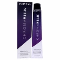 ChromaSilk Creme Hair Color - 6.5 Dark Mahogany Blonde by Pravana for Unisex - 3 oz Hair