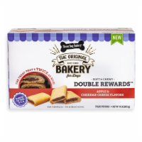 Three Dog Bakery Apple & Cheddar Cheese Flavors Dog Treats
