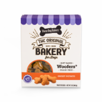 Three Dog Bakery Grain Free Woofers Soft Baked Sweet Potato Dog Treats