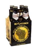 New Glarus Wisconsin Belgian Red Beer